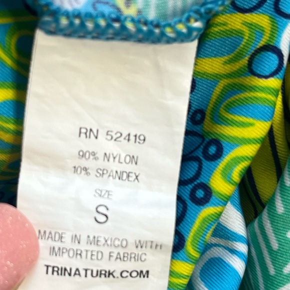 Trina Turk Swim Coverup Size Small - Picture 3 of 3